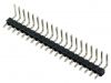 Connector pin header type, 20 contacts, pin strips, 90°, 2.5mm, DS1022-1*20RUF1-1
