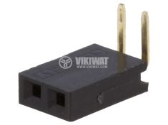 Connector Pin Header Type Socket Ds1024-1*2r0 - Vikiwat