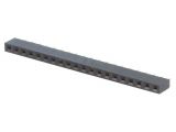 Connector pin header type, 20 contacts, socket, straight, 2.5mm, ZL305-20