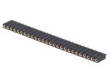 Connector pin header type, 26 contacts, socket, straight, 2.5mm, DS1002-03-1*26131