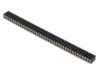 Connector pin header type, 80 contacts, socket, straight, 2.5mm, DS1002-03-2*40131