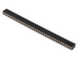 Connector pin header type, 80 contacts, socket, straight, 2.5mm, DS1002-03-2*40131