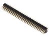 Connector pin header type, 80 contacts, pin strips, straight, 1.25mm, ZL311-2X40P