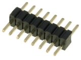 Connector pin header type, 8 contacts, pin strips, straight, 1.25mm, DS1031-01-1*8P8BV3-1