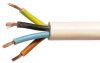 Захранващ кабел ШВПЛ-Б H05VV-F 4х0.5 с гъвкав