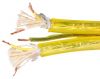 Data control communication cable, audio/video, RCA, 2x2x0.25mm2, copper, yellow, power 1x0.5mm2
