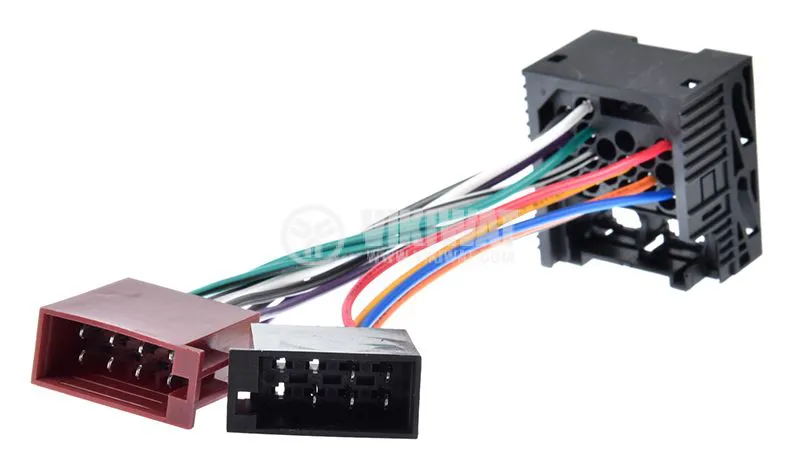 Adattatore Autoradio ISO 17 Pin Per BMW, Mini, Land Rover - Cavo Connettore Per Sostituzione Stereo Su E36, E46, X5 E Altri Modelli - Foto 4
