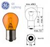 Flasher lamp, 12VDC, 21W, BA15S, PY21W, orange colour