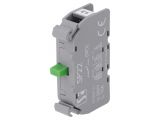 Panel switch, SP22\10-1, button, mm, 2.5A/230VAC, 2 positions