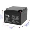Акумулатор, презареждаем, BAT0270, 12VDC, 26Ah, тягов - 2