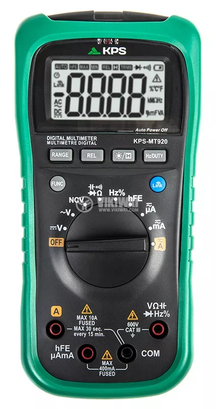 Multimetro Digitale Bluetooth, DMM4500PV - KPS - I-KPS-DMM4500