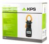 KPS-PW300 - Амперклещи за трифазни мрежи, с RS232, Vac, Aac, kW, VA, VAr, Hz, KPS - 8