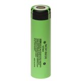 Rechargeable Battery MR18650, NCR18650B, 3.6V, 3200mAh, Li-ion, Panasonic