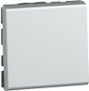 Light switch intermediate, 10A, 230VAC, for build-in, grey, 79221