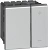 Light switch dimmer, 10A, 250VAC, for built-in, grey, 79207

