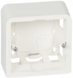 Конзола 2 модула за повърхностен монтаж 40mm Mosaic Legrand 80281