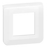 Frame, Legrand, Mosaic, 1-gang, color white, 277802L