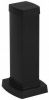 Mini column, 1-compartment, 0.3m, color black, Mosaic, Legrand, 653000