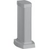Mini column, 2-compartment, 0.30m, color aluminium, Mosaic, Legrand, 653021
