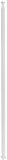 Kолона, едно отделение, 3.9m, цвят бял, Mosaic, Legrand, 653013