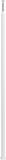 Kолона, едно отделение, 2.7m, цвят бял, Mosaic, Legrand, 653010