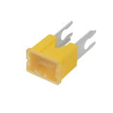 Automotive fuse, 60A, 32V, yellow 140544