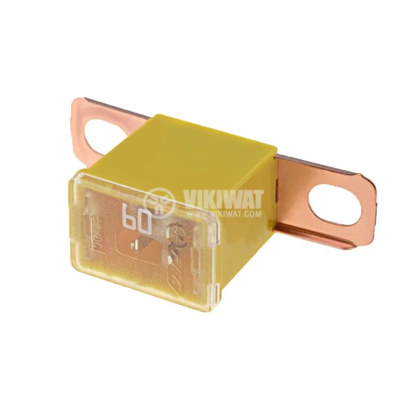 thumbnail image 2 of JapVal M48-100A Automotive Fuse – MTA Male 32V 100A Blue (NEW) 2 of 6