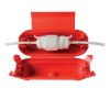 Cables and Plugs SafeBox red Commel C366-101 - VIKIWAT
