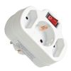 Wall Plug Adapter With 3 sockets COMMEL C240-303
