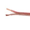 Silicone speaker cable 2x2mm2