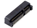 Connector, PCI mini, SMT, 119A-70A00-R02