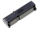 Connector, PCI mini, SMT, 119A-80A00-R02