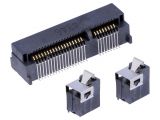 Connector, PCI mini, SMT, 119A-80A00-R02 SET
