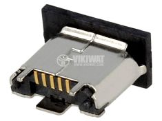 Connector USB B Micro 207F-BA00 - VIKIWAT