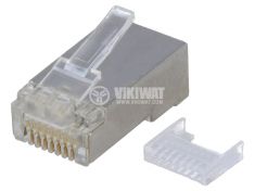RJ45 LAN Internet socket connector 391J00039X CONEC - VIKIWAT