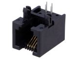 Connector, RJ11, THT, 54601-906002WPLF