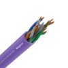 LAN кабел, UTP Cat.6, 8 провод., 0.21mm2, едножичен, мед, BZ20-00419
