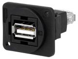 Connector, USB-A F, CP30208NX