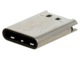 Connector, USB Type C, SMT, CX60-24S-UNIT