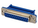 Connector, D-Sub, crimping, DS1036-25FPUSIP