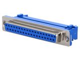 Connector, D-Sub, crimping, DS1036-37FPUSIPX