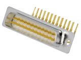 Connector, D-Sub, THT, DS1034-03-25MWN8SS