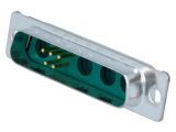 Connector, D-Sub, soldering, 3009W4PCM99A10X