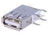 Connector, USB-A, THT, DS1095-01-WNR0