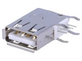 Конектор, USB-A, THT, DS1095-01-WNR0