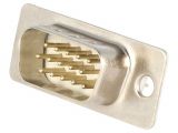 Connector, D-Sub, THT, DS1077-15MW8NSS