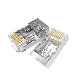 Конектор (букса), за интернет, RJ45, кримпване, екраниран, cat. 6, CN-PT50C6S, PRO'S KIT