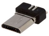 Конектор, USB B micro, запояване, ESB22B1101