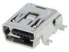 Connector, USB B mini, SMT, ESB34101000Z