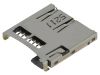 Connector, for microSD card, SMT, 112A-TAAR-R03